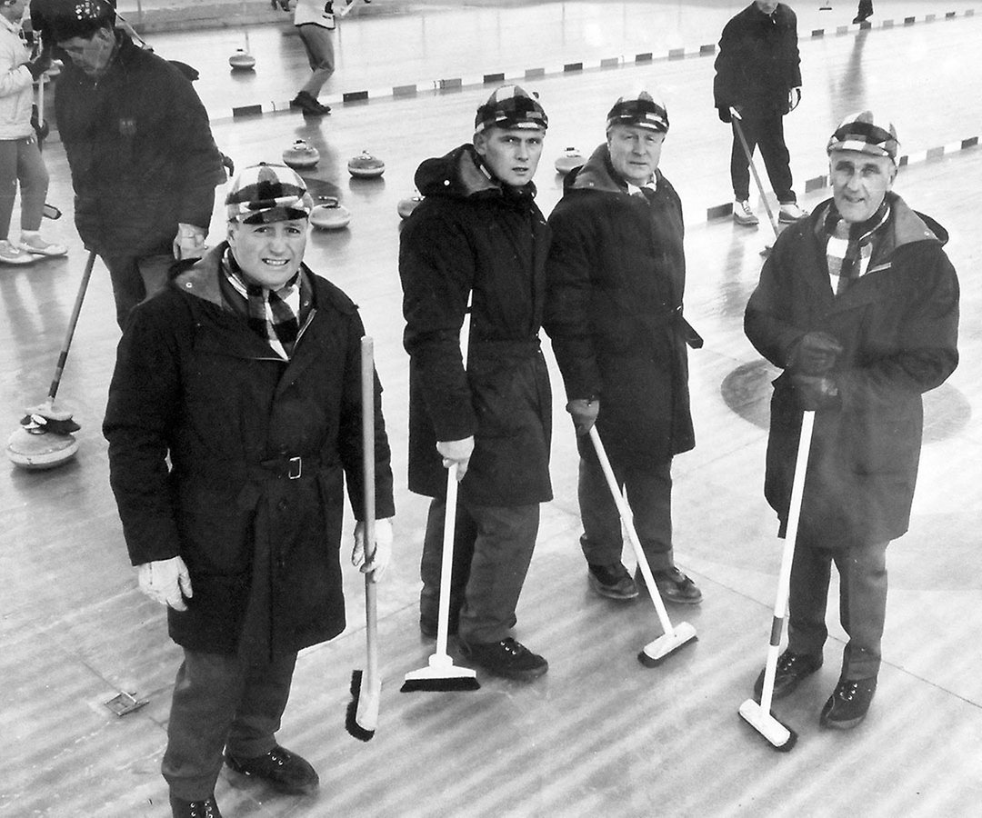 7-8-nov-1964. Kjell Ström längst till höger